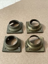 Set antique brass for sale  North Haven