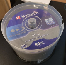 Verbatim 25gb blu for sale  COLNE