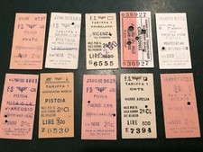 Lotto biglietti biglietto usato  Bologna