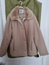 Ladies beige jacket for sale  PETERHEAD