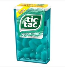 Usado, 8 × gotas Tic Tac sabor hortelã 10,2 g = 0,35 oz cada  comprar usado  Enviando para Brazil