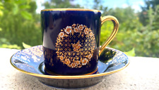 Tasse cafe bleu d'occasion  Clermont-Ferrand-