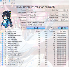 Hdd hitachi 320gb usato  Bastia Umbra