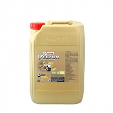 Używany, CASTROL Vecton Long Drain E6/E9 10W-40 20 litrów Olej silnikowy Pełny syntetyczny na sprzedaż  Wysyłka do Poland