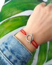 Bracelet cordon rouge d'occasion  Paris I