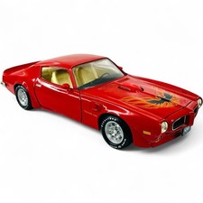 1973 Pontiac Firebird Trans Am SD-455 carro fundido vermelho 1:18 por ERTL raro comprar usado 1973 Pontiac Firebird Trans Am SD-455 carro fundido vermelho 1:18 por ERTL raro comprar usado  Enviando para Brazil