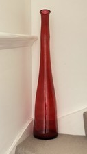 Murano large glass for sale  STAINES-UPON-THAMES