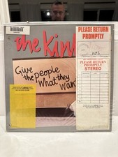 The Kinks – “Give The People What They Want” 1981 UK SPART 1171 BBC Library comprar usado  Enviando para Brazil