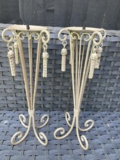 Shabby chic pair for sale  LONDON