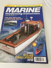 Marine modelling international for sale  DOVER