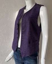 Gilet violet vintage d'occasion  Thionville