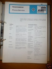Service manual telefunken gebraucht kaufen  Deutschland