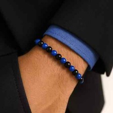 Bracciale perle nero usato  Velletri