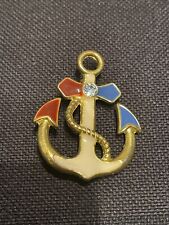 Anchor nautical gold for sale  MALDON