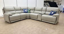 Furniture village leather for sale  UK