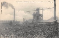 Cpa dombasle aeroplane d'occasion  Claira