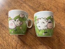 Kindertassen schaf schwein gebraucht kaufen  Arnsberg