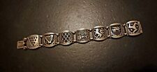Bracelet argent massif d'occasion  Mirecourt