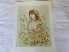 Edna hibel girl for sale  Leland