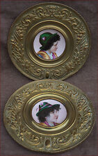 Pair vienna porcelain d'occasion  Auray