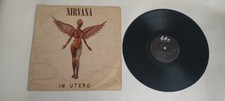 Nirvana In Utero Vinyl Record! comprar usado  Enviando para Brazil