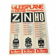 Kibri gleispläne track for sale  Springfield