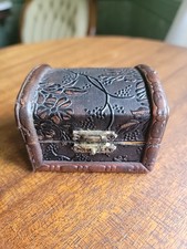Usado, Mini caixa de madeira vintage feita à mão feita na CROÁCIA.   comprar usado  Enviando para Brazil