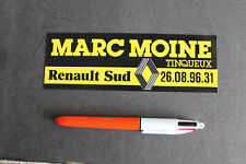 Autocollant sticker renault d'occasion  Annecy