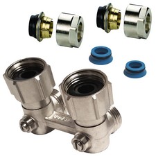 Zweirohr hahnblock buderus gebraucht kaufen  Weißwasser