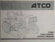 Original atco 36e for sale  BOURNEMOUTH