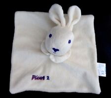 Doudou carre picot d'occasion  Bouvigny-Boyeffles