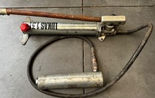 Lukas hydraulik handpumpe gebraucht kaufen Lukas hydraulik handpumpe gebraucht kaufen  Dortmund