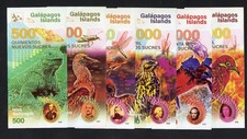 Galapagos islands 500 for sale  LUTON