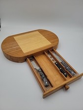 Wood charcuterie cheese for sale  Stamford