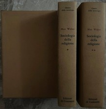 Weber max sociologia usato  Italia