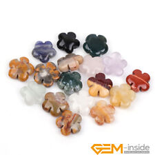 Pedras sortidas naturais 20 mm contas de flores para fazer joias 15" Yao-Bye comprar usado  Enviando para Brazil