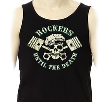 Debardeur rockers tank d'occasion  Saint-Arnoult-en-Yvelines