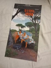 Calendrier stihl 1996 d'occasion  Vesoul