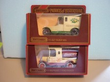 Two matchbox models for sale  WELLINGBOROUGH