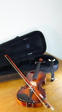 Geige violine bogen gebraucht kaufen  Tostedt