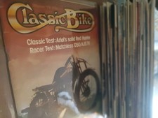 Classic bike magazines for sale  SHREWSBURY