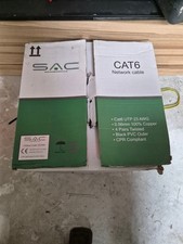 80m cat6 100 for sale  BOLTON