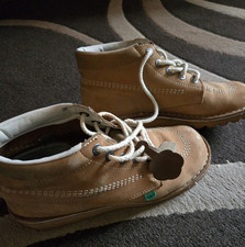 Kickers tan boots for sale  SITTINGBOURNE