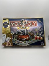 Parker monopoly banking gebraucht kaufen  Pforzheim