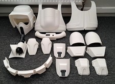 Scout Trooper Armour/Helmet/Blaster - Star Wars - Cosplay impresso em 3D comprar usado  Enviando para Brazil
