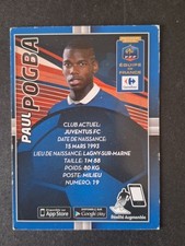 Paul Pogba Rookie 15/24 Card Carrefour Cup From World 2014 Team of France comprar usado  Enviando para Brazil