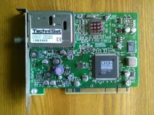 Scheda sat technisat usato  Villaricca