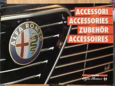 Alfa romeo accessori usato  Spoleto