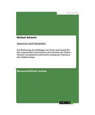 Amoena amandus zur gebraucht kaufen  Trebbin