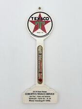 Vintage texaco thermometer for sale  Sanford